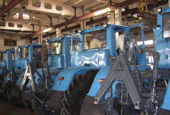 Трактор Т-150 хтз собственной сборки