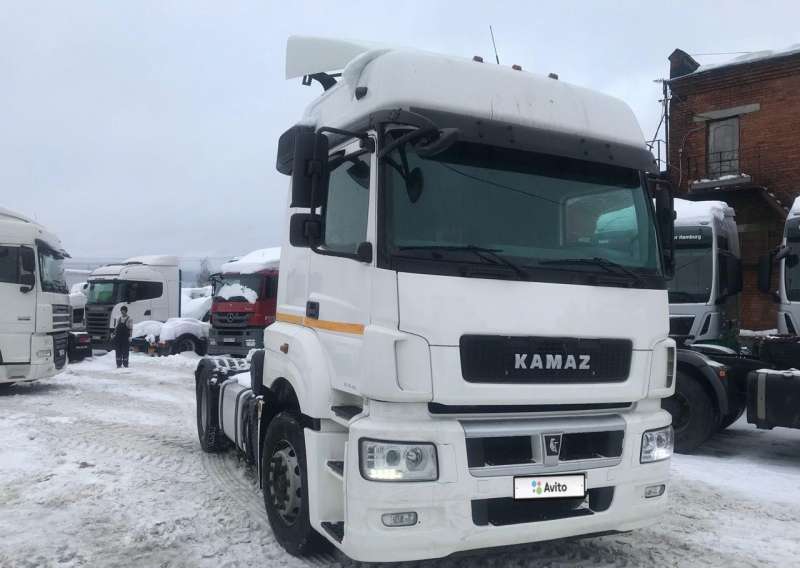 КамАЗ 5490, 2016