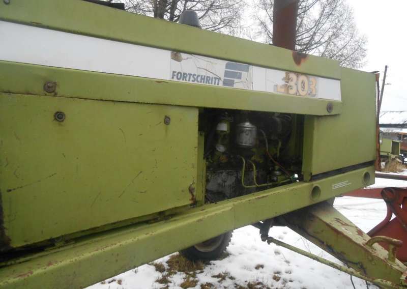 Немецкая косилка Е-303