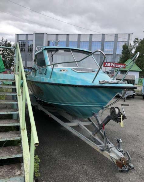 Катер Silver Eagle Cabin 630 + Yamaha 150