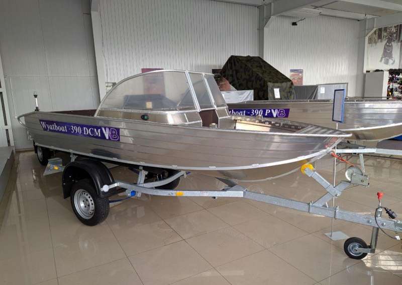 Новый катер Wyatboat-390DCM