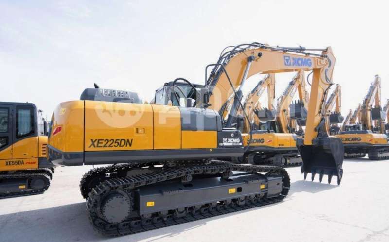 Гусеничный экскаватор XCMG XE225DN, 2021