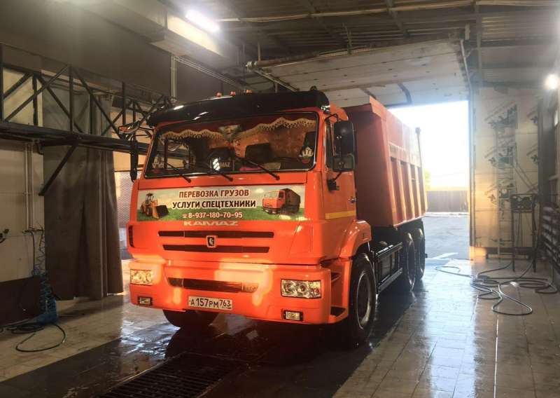 КамАЗ 65115, 2010