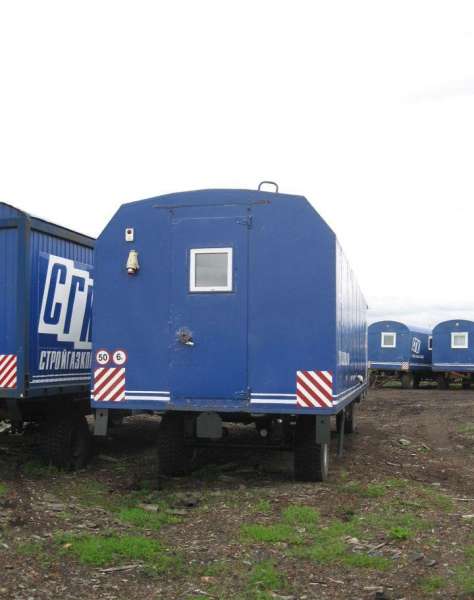 Вагон-дом Заводоуковский Машиностроительный завод Кедр