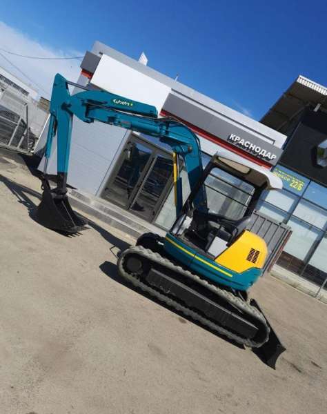 Мини экскаватор Kubota RX502