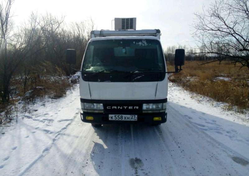 Canter Рефрижератор 4WD 2001г