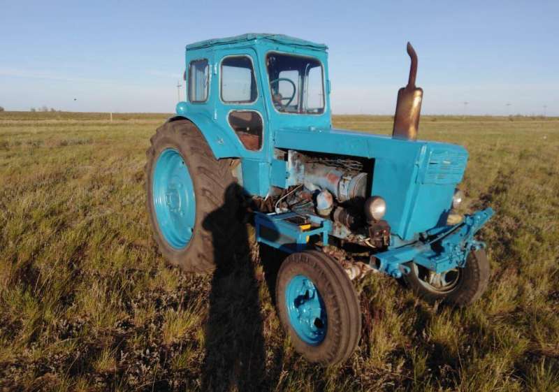 Т-40 с прицепными орудиями