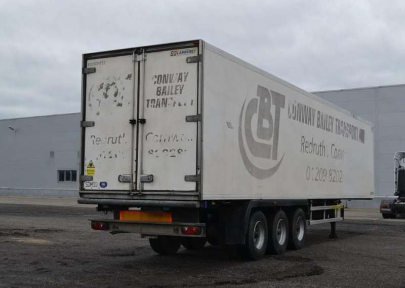 Рефрижератор Lamberet 2003 год из Европы