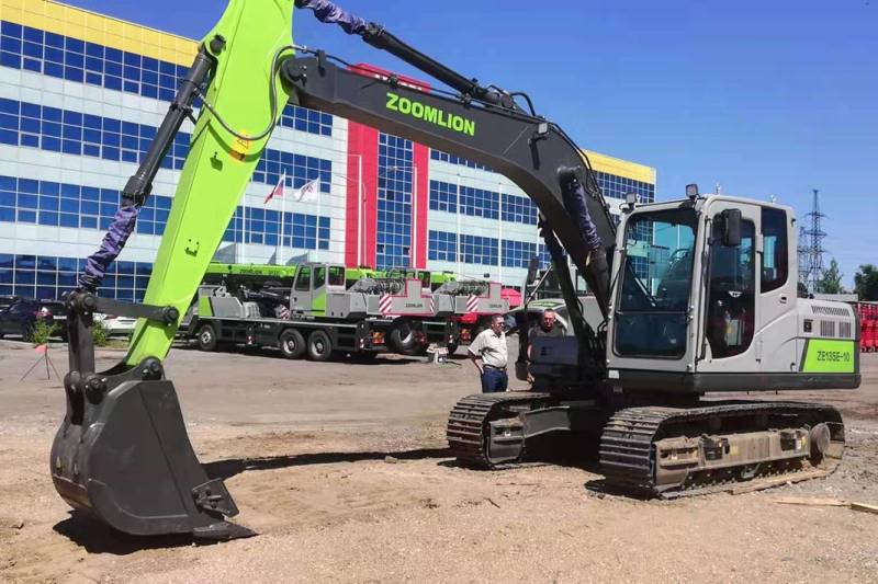 Запасные части экскаваторов Zoomlion ZE135