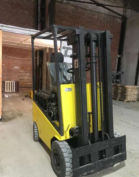 Вилочный электро погрузчик эпв-1638, электрокара