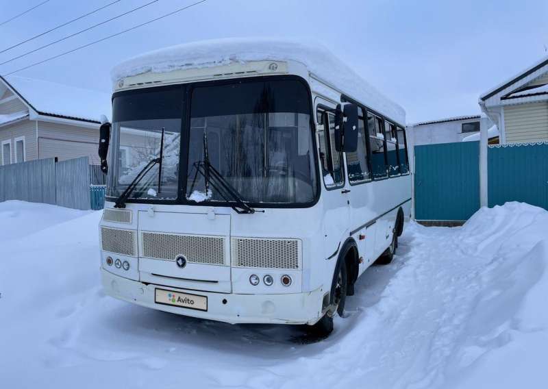 Городской автобус ПАЗ 3205, 2018