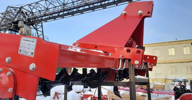 Почвофреза 220 мтз