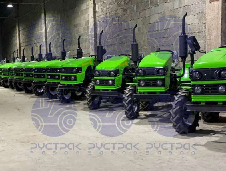 Минитрактор Рустрак Р- 18