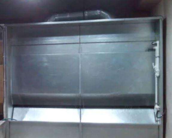 Покрасочная камера 3 метра