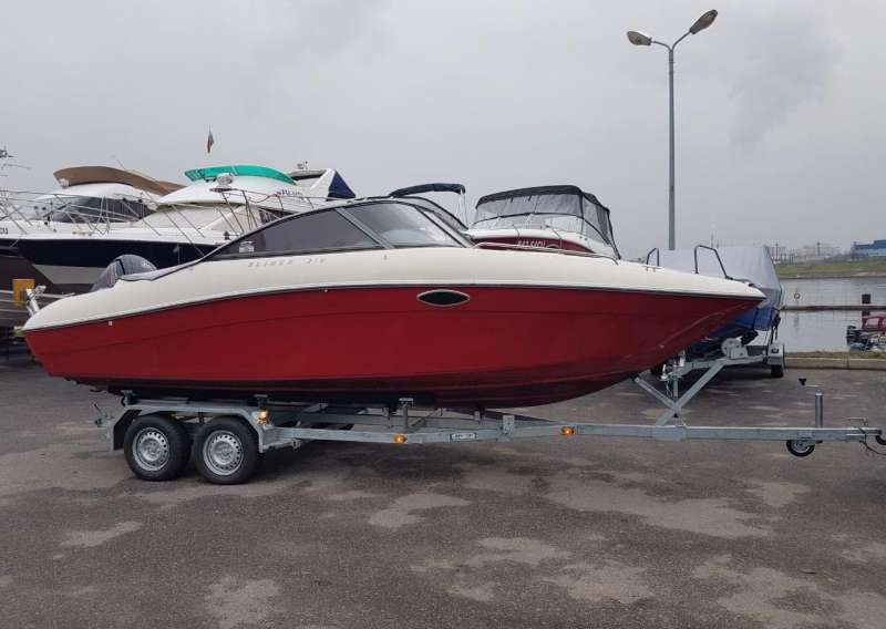 Каютный катер Slider210+ Mercury F115 elpt Pro XS