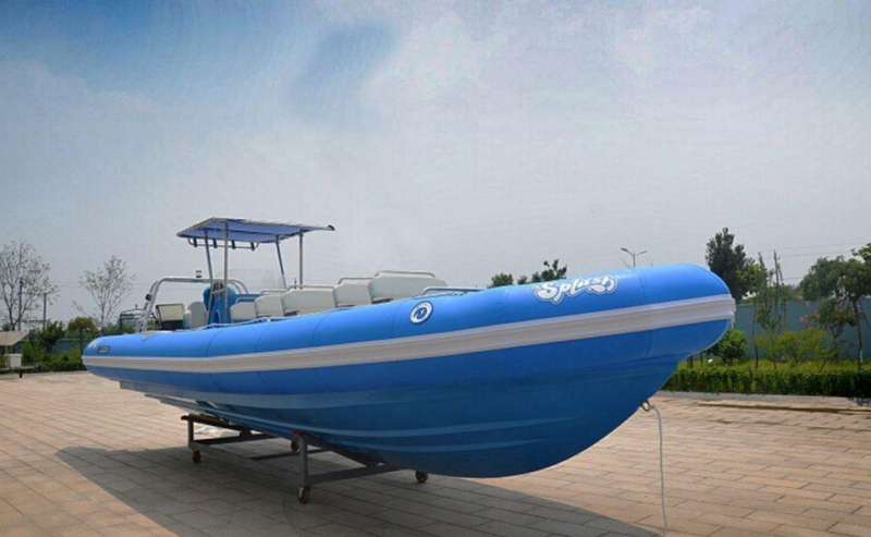 Лодка риб Stormline RIB960C