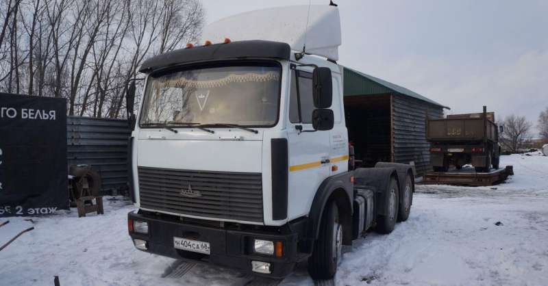 Маз 642205 220