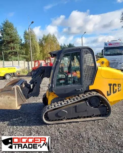 Мини-погрузчик JCB 180T, 2003г.в