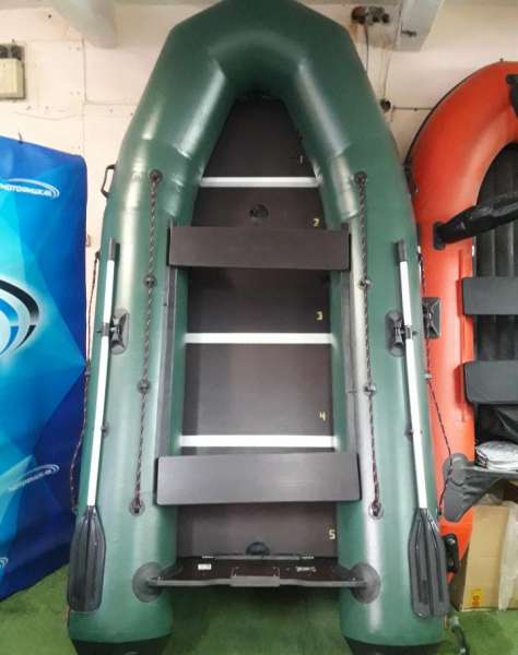 Лодка пвх "Тайга Nova - 340 Киль"