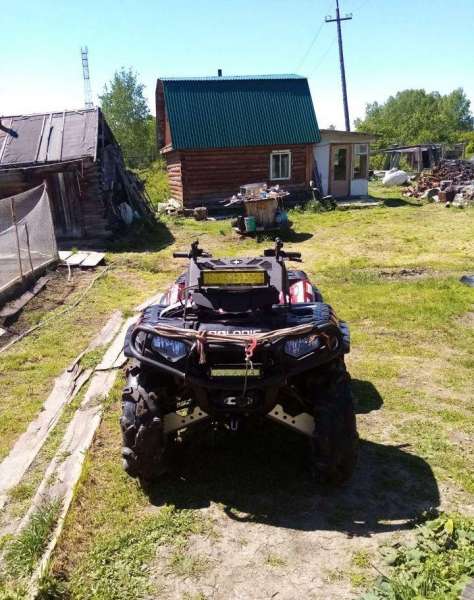 Продам квадроцикл поларис 2012г