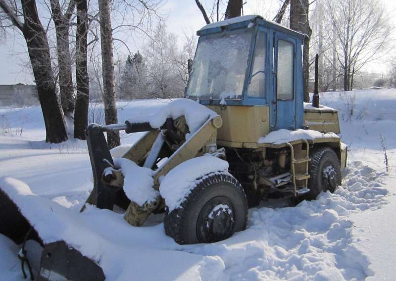 Погрузчик фронтальный то-30