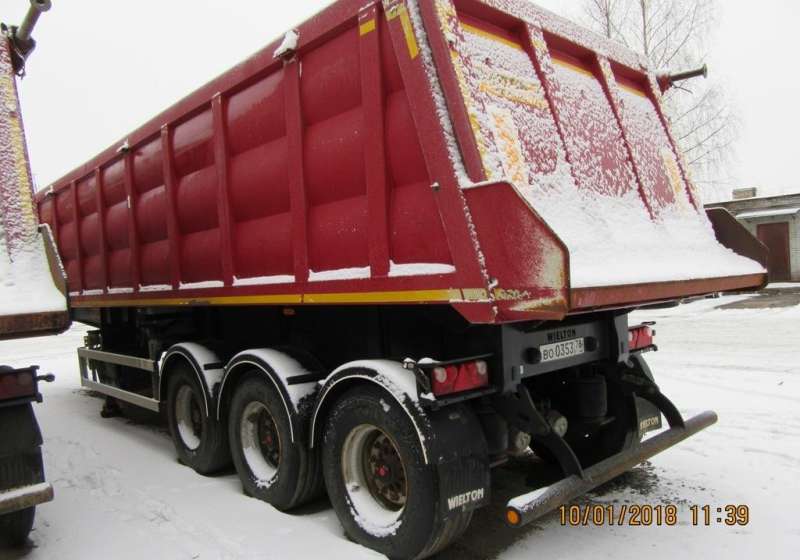 Самосвальный Wielton (Велтон) NW3, 45т., 2013г.в