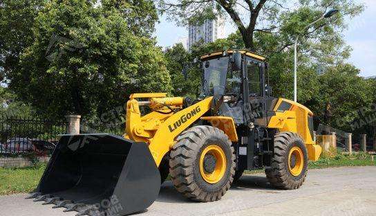 Фронтальный погрузчик LiuGong CLG842H, 2021