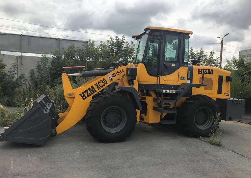 Фронтальный погрузчик HZM XC30, 2021