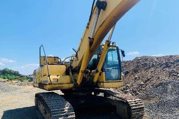 Гусеничный экскаватор Komatsu PC300-7, 2007