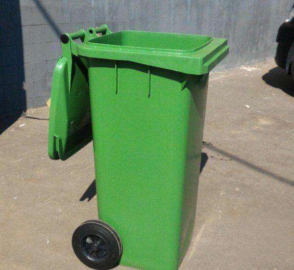 Мусорные контейнеры Gplast 120л Зеленые Краснодар