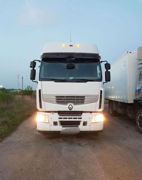 Renault premium 6/4 lander, + тонар, продажа,обмен