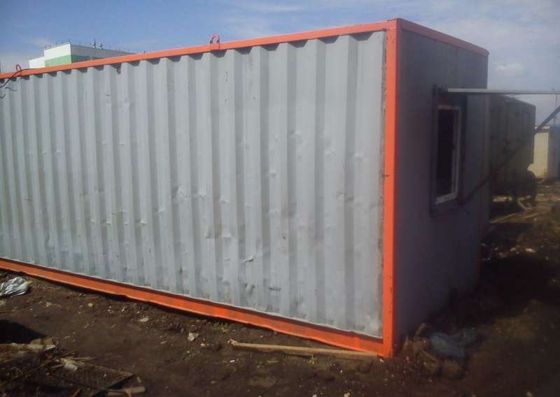 Аренда бытовок с доставкой и самовывозом. Пермь