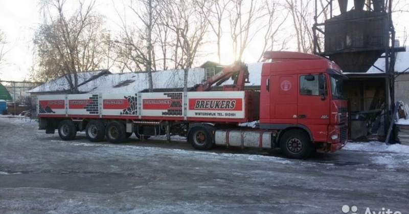 DAF XF95 с полуприцепом, 1998