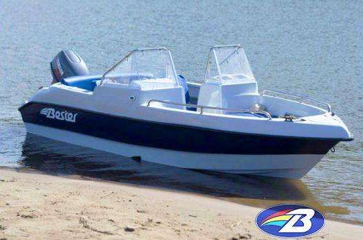 Моторная лодка Bester-480Р с мотором Yamaha F60