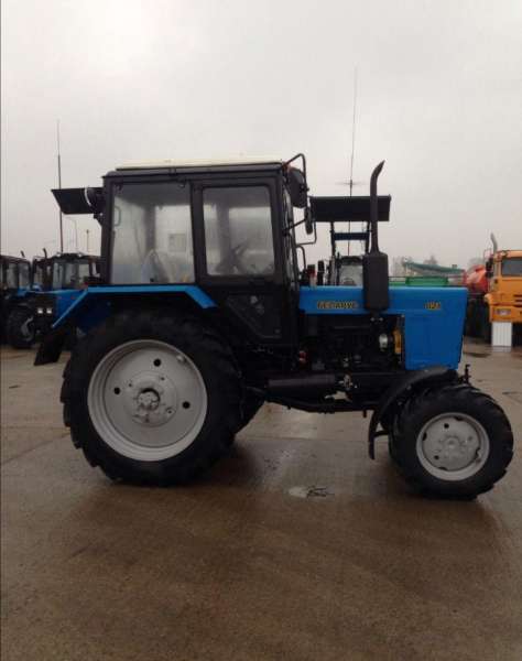 Трактор Беларус-82.1 программа trade in