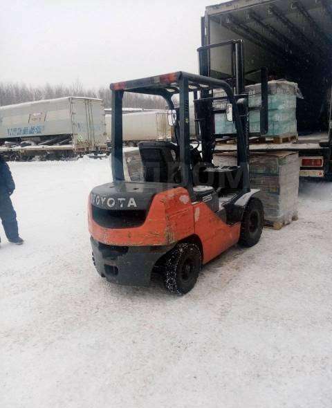 Вилочный погрузчик Toyota 02-8FG30, 2008