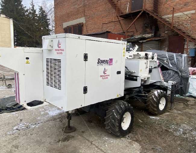 Бетоноукладчик Somero S-22ez Laser Screed 2020 г