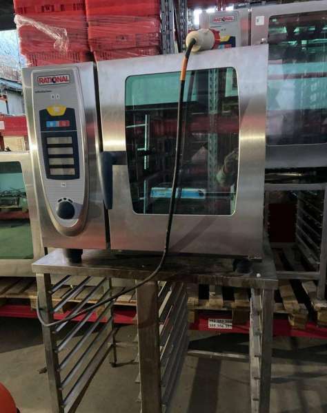 Пароконвектомат Rational SCC 61