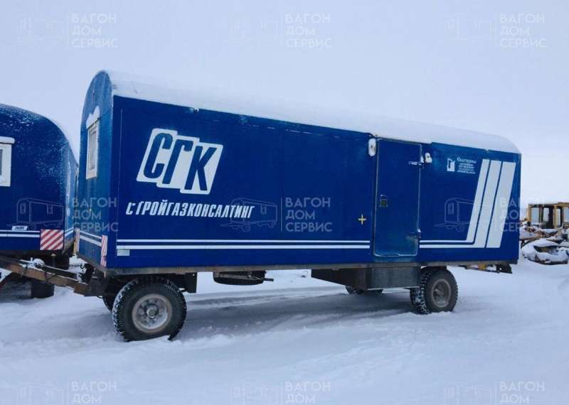 Вагон-дом Сургутмебель Комфорт С, 2013