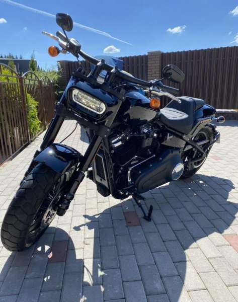 Harley-Davidson Fat Bob 2019