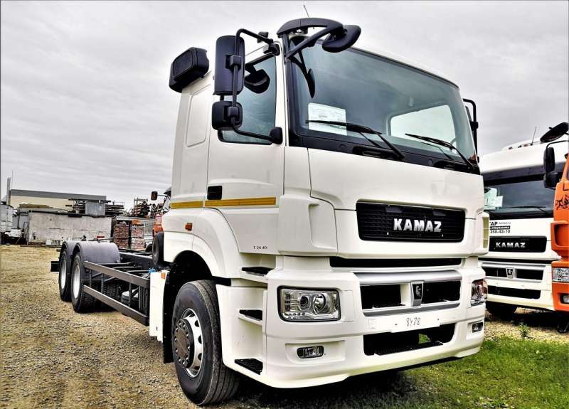 КамАЗ 65206, 2022