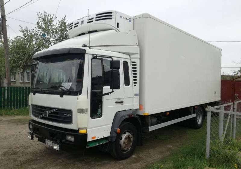 Volvo FL6 рефрижератор