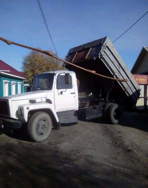 Газ 3309 самосвал 2008г