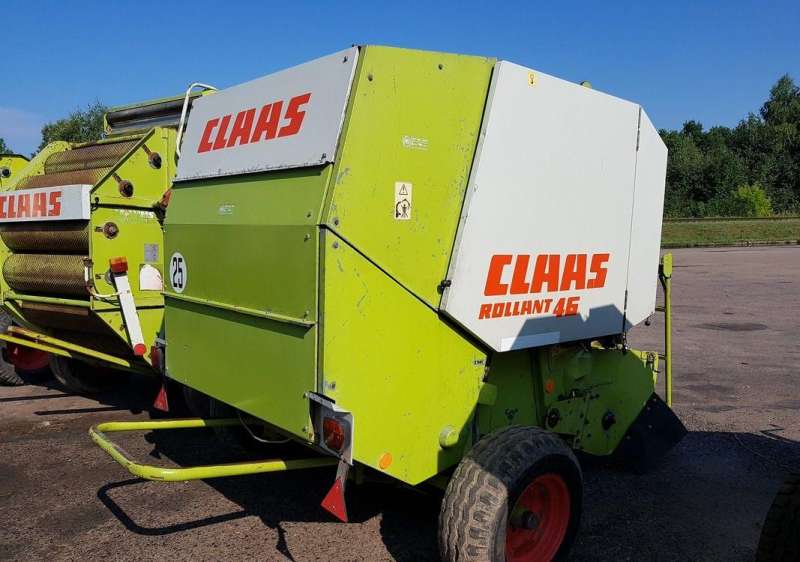 Пресс подборщик claas 46