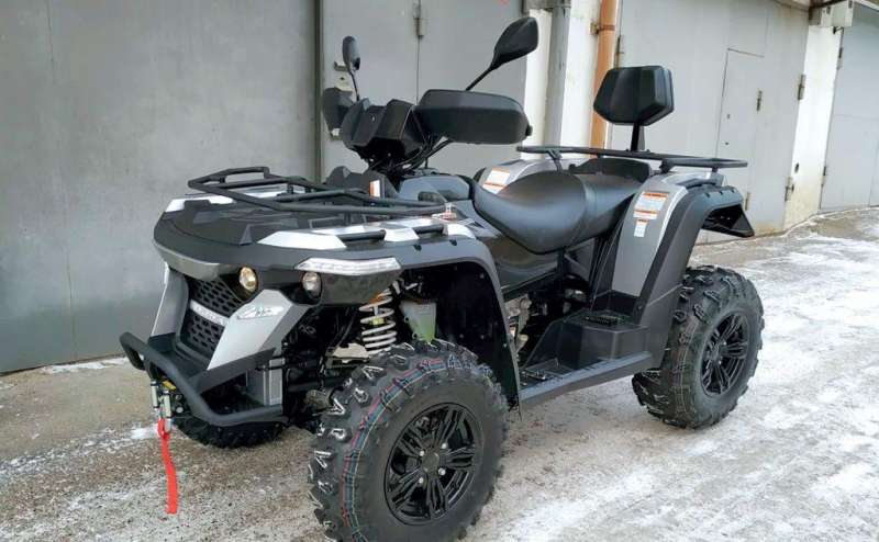 Квадроцикл Linhai-Yamaha M550L EFI 4x4