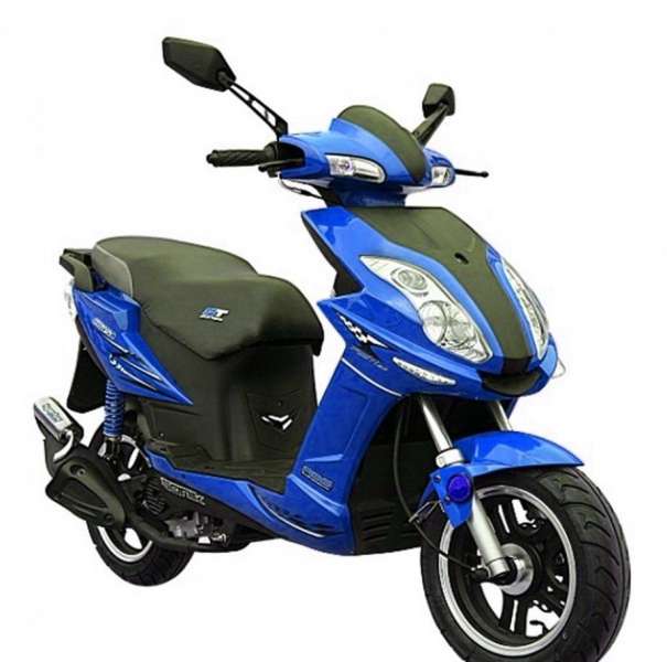 Скутер под восстановление Motoland corsa WY50QT-7C