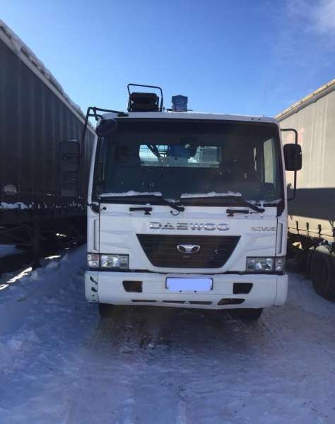 Продам кран-манипулятор Daewoo Novus 2012г