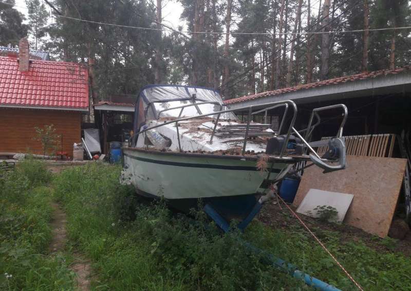 Катер "Стрела-4"