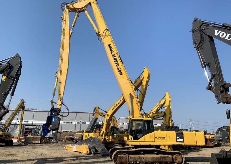 Komatsu PC400 Разрушитель