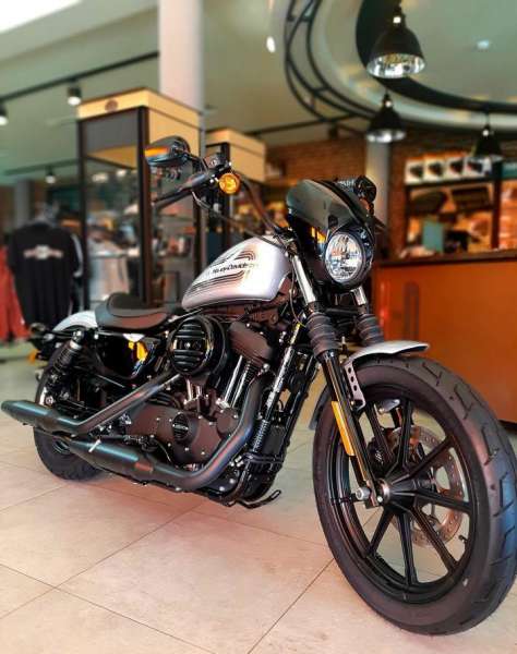 Harley-Davidson Sportster iron 1200